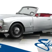 1967 Silver Metallic Triumph Spitfire thumbnail