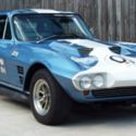 1963 Blue Chevrolet Corvette thumbnail