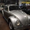 1966 Silver Volkswagen Beetle - Classic thumbnail