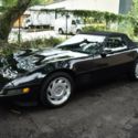 1992 Black Chevrolet Corvette thumbnail