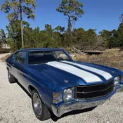 1971 Blue Chevrolet Other thumbnail