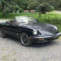 1987 Black Alfa Romeo Spider thumbnail