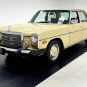 1975 Maple Yellow Mercedes-Benz 300D thumbnail