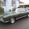 1971 Green Chevrolet Monte Carlo thumbnail