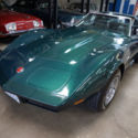 1973 Green Chevrolet Corvette 454/275HP LS4 4 spd V8 Coupe thumbnail