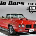 1970 Red Pontiac GTO thumbnail