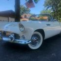 1956 White Ford Thunderbird thumbnail