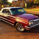 1964 Red Chevrolet Impala thumbnail