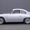 1957 Silver Porsche 356 thumbnail