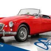 1956 Red MG MGA thumbnail