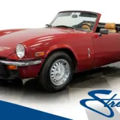 1978 Carmine Red Triumph Spitfire thumbnail