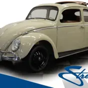 1962 Taupe Volkswagen Beetle thumbnail