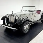 1981 Gray MG TD thumbnail