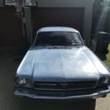 1965 Blue Ford Mustang thumbnail