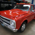 1969 Red Chevrolet Other Pickups thumbnail