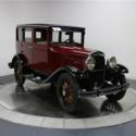 1929 Burgandy Plymouth  thumbnail