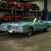 1976 Green Cadillac Eldorado thumbnail