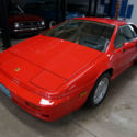 1989 Red Lotus Espirit SE Turbo WITH 17K ORIG MILES thumbnail