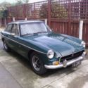 1970 Green MG MGB thumbnail