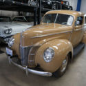 1940 Tan Ford 2 Door Sedan Deluxe thumbnail
