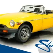 1978 Yellow MG MGB thumbnail