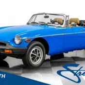 1979 Blue MG MGB thumbnail