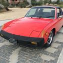 1975 Red Porsche 914 thumbnail