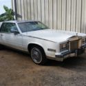 1985 White Cadillac Biarritz thumbnail