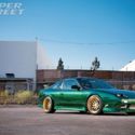 1994 Custom Kandy Green Nissan 240SX thumbnail