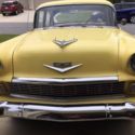 1956 Yellow Chevrolet Bel Air/150/210 thumbnail