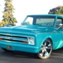 1968 Teal Chevrolet C-10 thumbnail