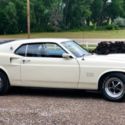1969 White Ford Mustang thumbnail