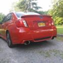 1976 Red Subaru Impreza thumbnail