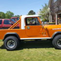 1983 Orange Jeep CJ thumbnail