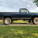 1987 Harley Davidson Metallic Blue Chevrolet C/K Pickup 1500 thumbnail
