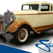 1933 Yellow Plymouth PD thumbnail