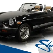 1980 Black MG MGB thumbnail