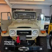 1982 dune beige Toyota Land Cruiser thumbnail