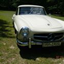 1959 Ivory Mercedes-Benz SL-Class thumbnail