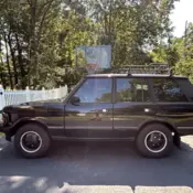 1900 Black Land Rover Range Rover thumbnail