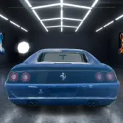 1900 Blue Replica/Kit Makes F355 Berlinetta thumbnail