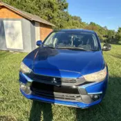1904 Blue Mitsubishi Outlander Sport thumbnail
