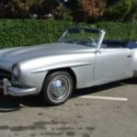 1961 Silver Mercedes-Benz 190-Series thumbnail