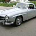 1960 Silver Mercedes-Benz SL-Class thumbnail