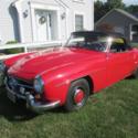 1961 Red Mercedes-Benz 190-Series thumbnail