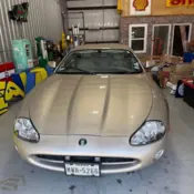 1921 Gold Jaguar XK8 thumbnail