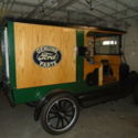 1921 Black/ Green / natural wood Ford Other Pickups thumbnail