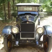1921 Black Studebaker TOURING thumbnail