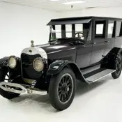 1922 Maroon Lincoln Model 117 thumbnail