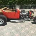 1923 Orange Ford Model T thumbnail